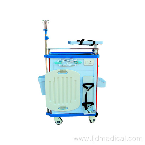 ABS Medical equipment emergency trolley